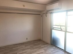 日輝パークマンション 4階2DKのリビング/ダイニング