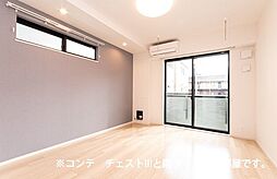 JR横浜線 橋本駅 徒歩9分の賃貸アパート 1階1Kのリビング/ダイニング