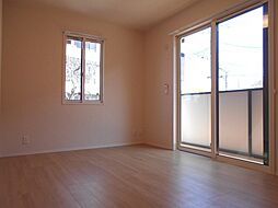 アンクレージュ武里A 1階2LDKのリビング/ダイニング