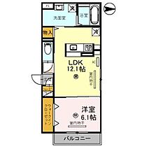 D-room repos  ｜ 和歌山県和歌山市三葛（賃貸アパート1LDK・3階・46.28㎡） その2
