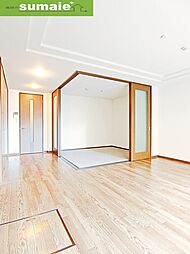 コンフォース21 103 1階ワンルームのリビング/ダイニング