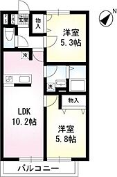 京王相模原線 若葉台駅 バス6分 バス停下車 徒歩4分