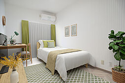 飛田給コーポ 103 1階ワンルームのリビング/ダイニング