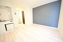 グリーントラスト 203 2階ワンルームのリビング/ダイニング