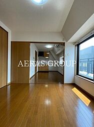 都営大江戸線 新御徒町駅 徒歩4分の賃貸マンション 11階1DKのリビング/ダイニング