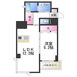 アークアベニューアベノ 7階