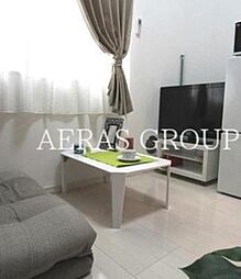 抜弁天フラット 2階ワンルームのリビング/ダイニング