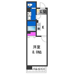 Merry住之江公園 1階