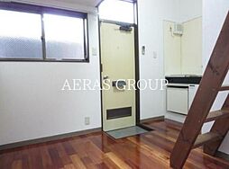 パソム仲六郷 1階ワンルームのリビング/ダイニング