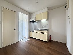 京王線 聖蹟桜ヶ丘駅 徒歩17分の賃貸アパート 1階2Kのリビング/ダイニング