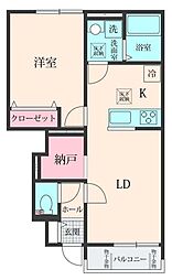プール・トゥジュールII1 1階/103