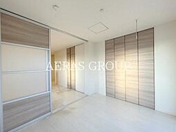 サンハイムS 2階1LDKのリビング/ダイニング