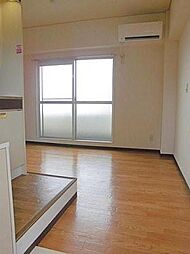 パレ・ドール千駄木 4階ワンルームのリビング/ダイニング