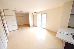 グランコート東橋本 1階2LDKのリビング/ダイニング