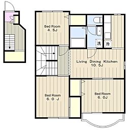 プロムナード 2階