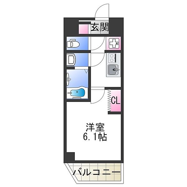 同じ建物の物件間取り写真 - ID:227079778151