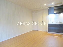 Rフォレスト国立 1階ワンルームのリビング/ダイニング