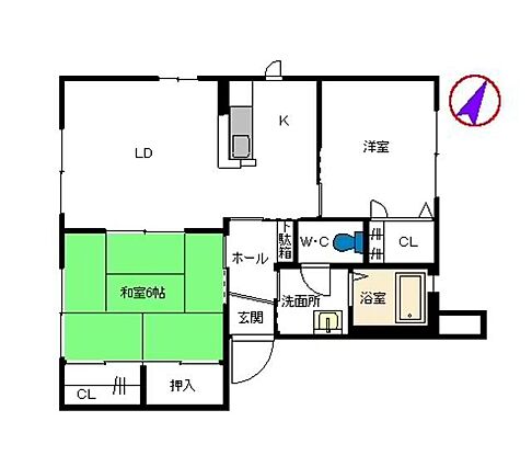 プラン・ソレイユ_間取り_0