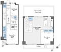 ラドゥセール巣鴨West4階60.0万円