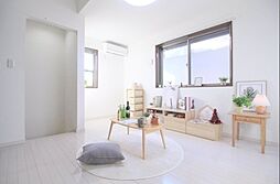 ヴィエント仲六郷 1階1Kのリビング/ダイニング