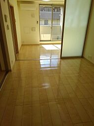 メゾン　ソレイユII 2階1DKのリビング/ダイニング