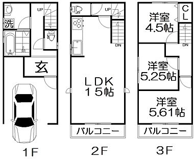 間取り：227103065845