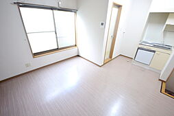 サニースクエア 1階ワンルームのリビング/ダイニング