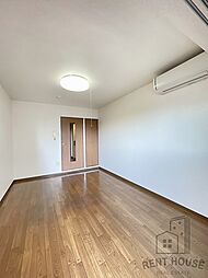 ロジュマン海塚II 4階1Kのリビング/ダイニング