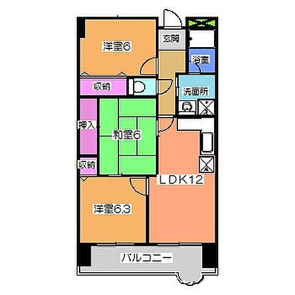 メゾンリーガル48_間取り_0
