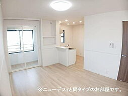 メゾン・リファーレ 2階1LDKのリビング/ダイニング