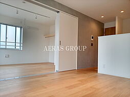 ラ・ドゥセール文京大塚 E402 4階2LDKのリビング/ダイニング