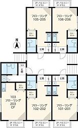間取図画像 ワンルーム