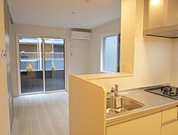 プランドールM 1階3LDKのリビング/ダイニング