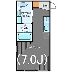 間取図画像 ワンルーム