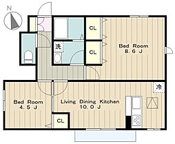 メゾンドレテ 1階