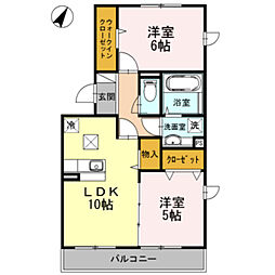 セジュールラフィネ1 1階