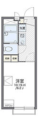 レオパレスラ メーラ 2階1Kの間取り