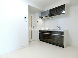 リブリ・神楽坂 501 5階1DKのリビング/ダイニング