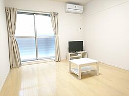 クレイノグラシアス ワン 2階1Kのリビング/ダイニング