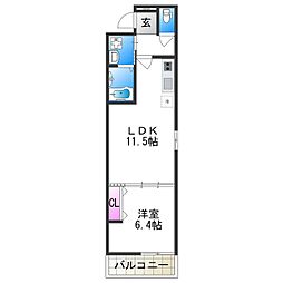 フジパレス湯里I番館 1階