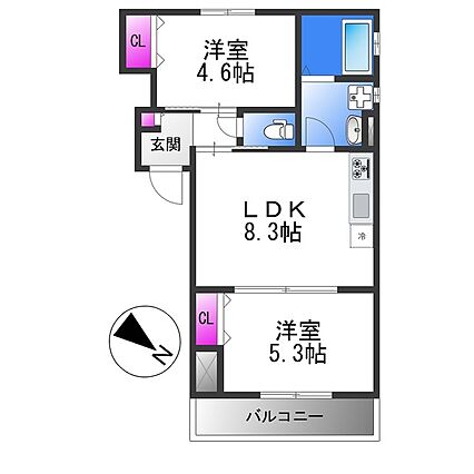 ICH金岡_間取り_0