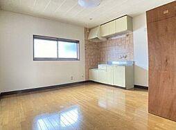 SKコーポII 2階2DKのリビング/ダイニング