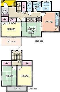 間取り：213144244428