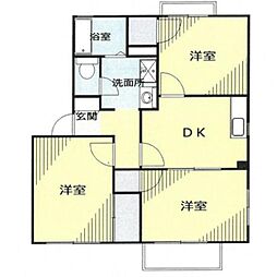 マリアージュB棟 2階