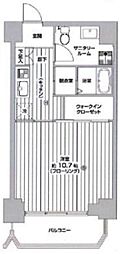 五反田ニュースカイマンション 7階