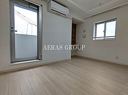 ワーフときわ台 201 2階1DKのリビング/ダイニング