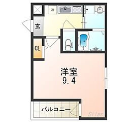 南海線 堺駅 徒歩10分 2階/-