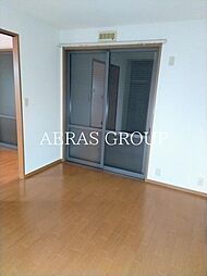 リバーパーク A棟 1階2DKのリビング/ダイニング