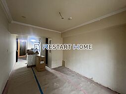 ラムール三宮 3階ワンルームのリビング/ダイニング