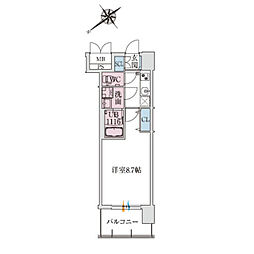 スプランディッド堺東III 6階